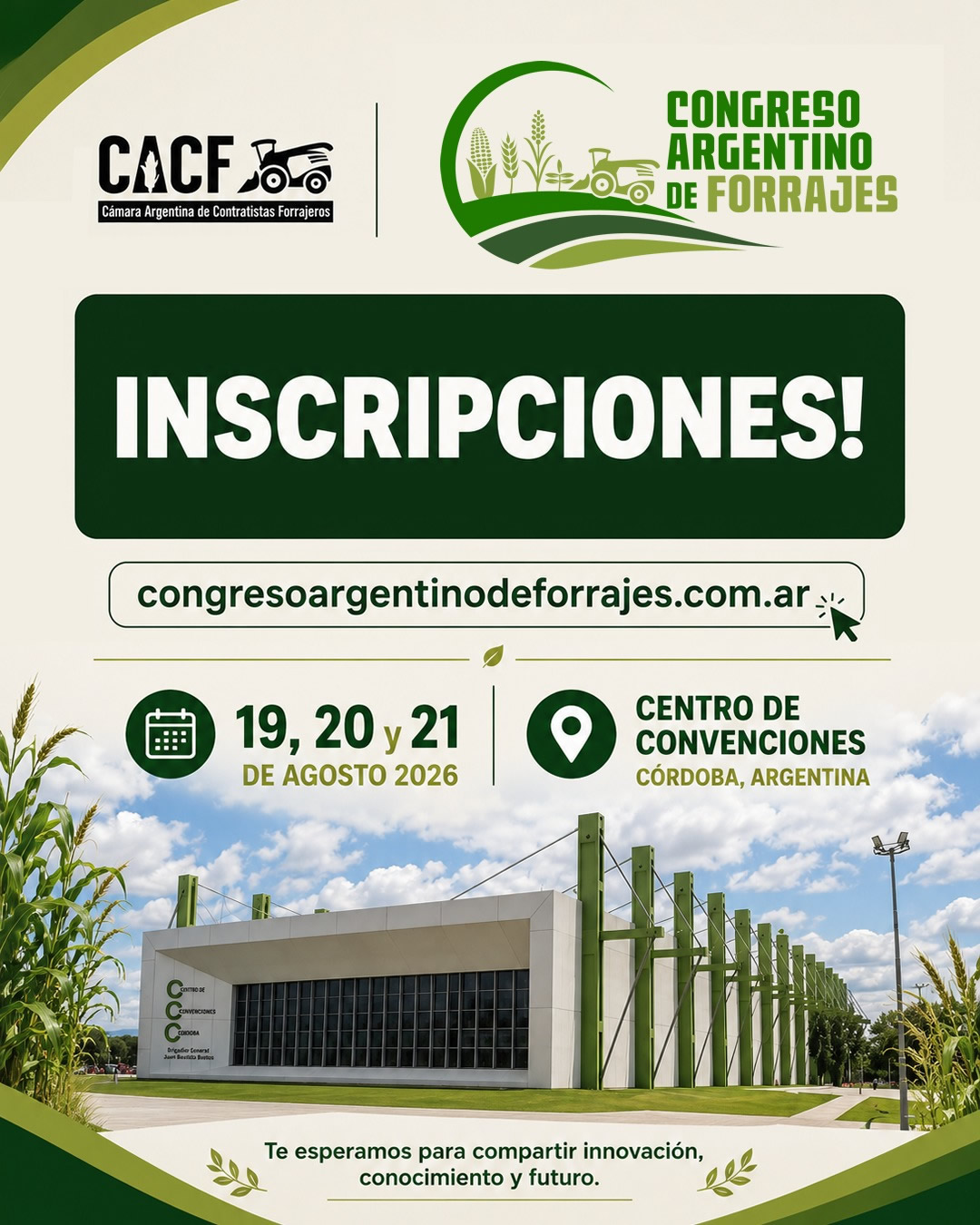 Congreso Argentino de Forrajes 2026